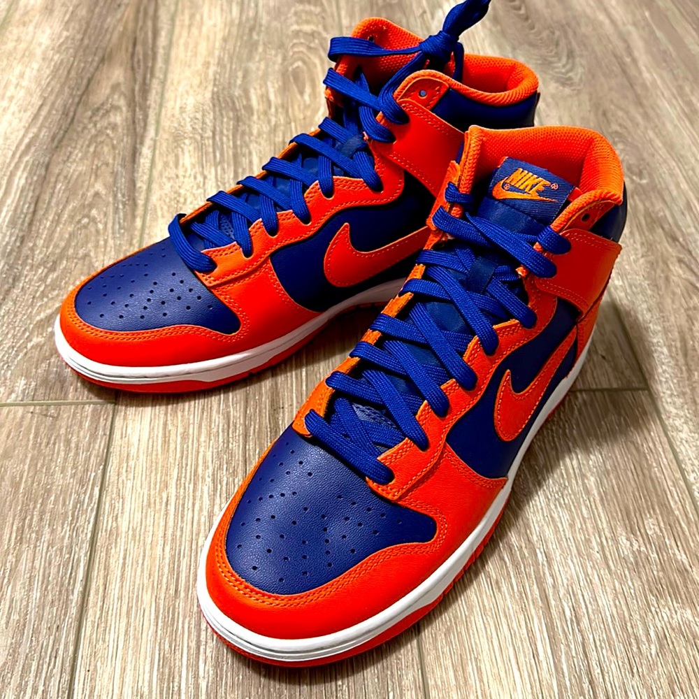 Nike Hi Dunks Knicks